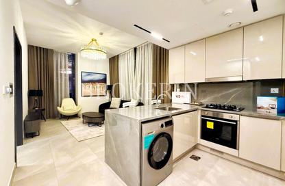 Apartment - 1 - 2 for rent in The Paragon by IGO - Business Bay - Dubai
