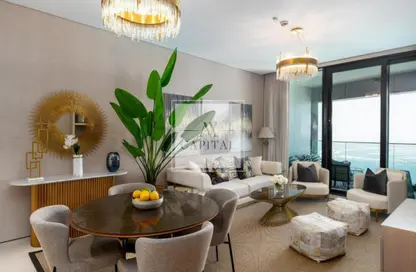 Apartment - 2 Bedrooms - 2 Bathrooms for rent in Jumeirah Gate Tower 1 - The Address Jumeirah Resort and Spa - Jumeirah Beach Residence - Dubai