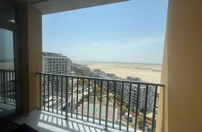 Apartment - 1 - 2 for rent in Afnan 4 - Afnan - Midtown - Dubai Production City (IMPZ) - Dubai