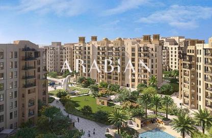 Apartment - 2 Bedrooms - 2 Bathrooms for sale in Lamaa - Madinat Jumeirah Living - Umm Suqeim - Dubai
