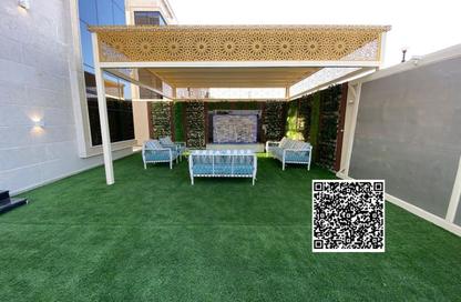 Villa - 5 Bedrooms - 7 Bathrooms for rent in Al Helio 2 - Al Helio - Ajman