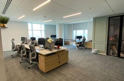 Office Space - Studio - 2 Bathrooms for rent in The Dome - JLT Cluster N - Jumeirah Lake Towers - Dubai