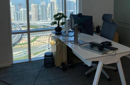 Office Space - Studio - 2 Bathrooms for rent in The Dome - JLT Cluster N - Jumeirah Lake Towers - Dubai