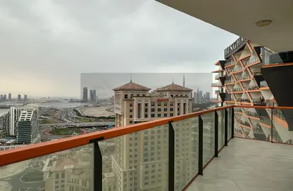 شقة - 2 غرف نوم - 2 حمامات للايجار في بن غاطي افنيو - الجداف - دبي