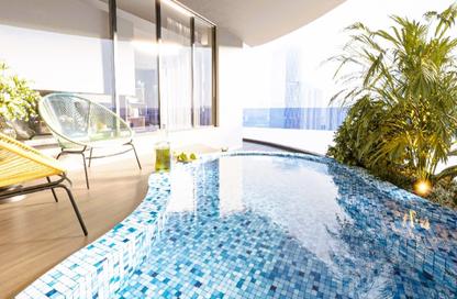 Apartment - 1 Bedroom - 2 Bathrooms for sale in Parkside Boulevard - Arjan - Dubai