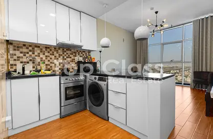 Apartment - Studio - 1 Bathroom for rent in Al Jawhara Residences - Jumeirah Village Triangle - Dubai