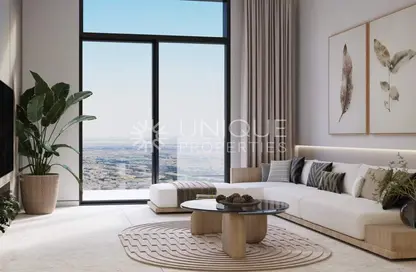 شقة - 2 غرف نوم - 2 حمامات للبيع في برج تريبان - مثلث قرية جميرا - دبي