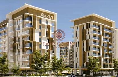 Apartment - 1 Bedroom - 1 Bathroom for sale in Azizi Beach Oasis 2 - Dubai Studio City - Dubai