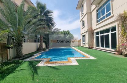 Villa - 6 Bedrooms - 7 Bathrooms for rent in Khalifa City - Abu Dhabi