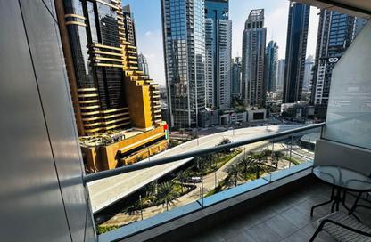 Apartment - Studio - 1 for rent in Botanica Tower - Dubai Marina - Dubai