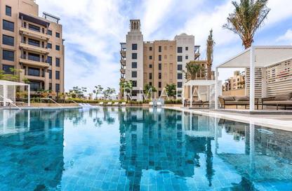 Apartment - 3 Bedrooms - 3 Bathrooms for rent in Rahaal 2 - Madinat Jumeirah Living - Umm Suqeim - Dubai