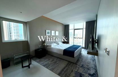 Apartment - Studio - 1 Bathroom for sale in Damac Maison Prive B - Damac Maison Prive - Business Bay - Dubai