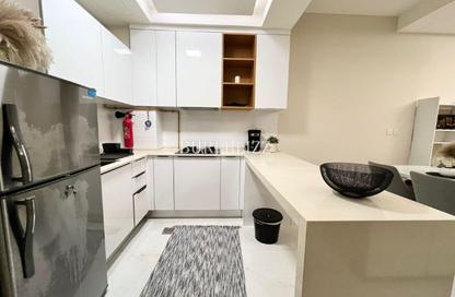 Apartment - 1 - 2 for rent in Dar Al Jawhara - District 13 - Jumeirah Village Circle - Dubai