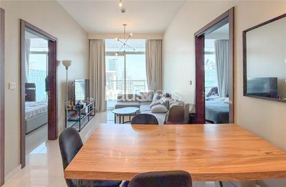 Apartment - 2 Bedrooms - 2 Bathrooms for rent in Vera Residences - Business Bay - Dubai