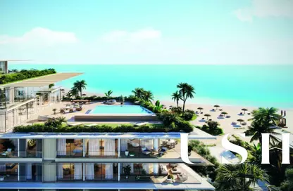 شقة - غرفة نوم - 2 حمامات للبيع في ريكسوس - جزر دبي - دبي