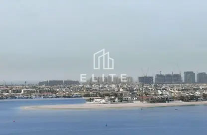 Apartment - 1 Bedroom - 1 Bathroom for rent in Palace Beach Residence Tower 1 - Palace Beach Residence - EMAAR Beachfront - Dubai Harbour - Dubai