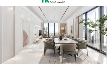 Apartment - 1 Bedroom - 2 Bathrooms for sale in Ajman Corniche Residences - Ajman Corniche Road - Ajman