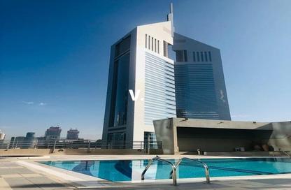 Apartment - 1 Bedroom - 2 Bathrooms for rent in UP Tower - Sheikh Zayed Road - Dubai