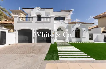 Villa - 4 Bedrooms - 5 Bathrooms for rent in Garden Homes Frond M - Garden Homes - Palm Jumeirah - Dubai