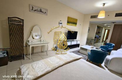 Apartment - Studio - 1 Bathroom for rent in Ajman One Tower 5 - Ajman One - Ajman Downtown - Ajman