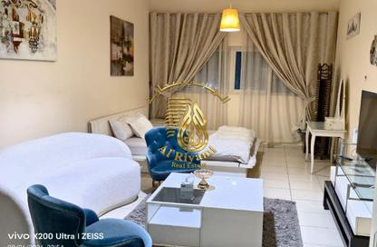 Apartment - Studio - 1 Bathroom for rent in Ajman One Tower 5 - Ajman One - Ajman Downtown - Ajman