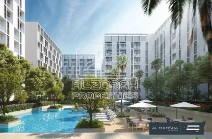 Apartment - 3 Bedrooms - 4 Bathrooms for sale in Hamsa - Al Mamsha - Muwaileh - Sharjah