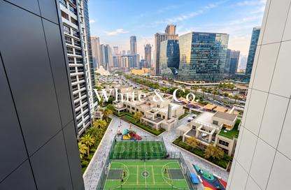 Apartment - 1 - 1 for rent in Executive Tower K - Executive Towers - Business Bay - Dubai