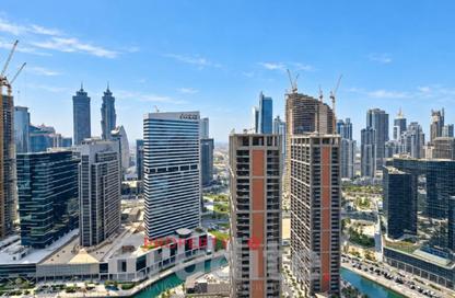 Apartment - Studio - 1 for rent in Peninsula Four - Peninsula - Business Bay - Dubai