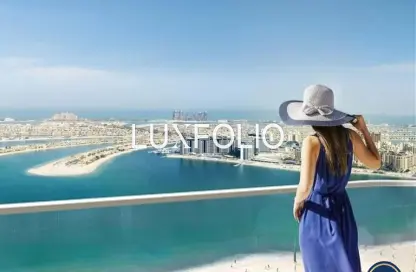 Apartment - 4 Bedrooms - 5 Bathrooms for sale in Address The Bay - Emaar Beachfront - Dubai Harbour - Dubai