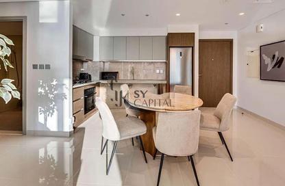Apartment - 1 - 2 for rent in Beach Isle Tower 2 - Beach Isle - Emaar Beachfront - Dubai Harbour - Dubai