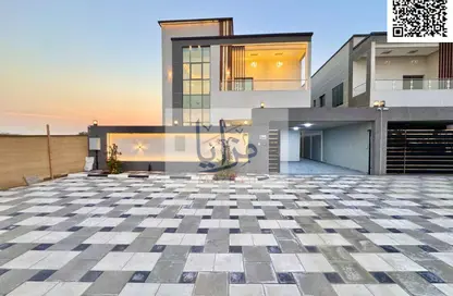 Villa - 4 Bedrooms - 7 Bathrooms for sale in Al Helio 2 - Al Helio - Ajman