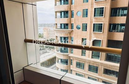 Apartment - 1 Bedroom - 2 Bathrooms for rent in Elite Residence - Dubai Marina - Dubai