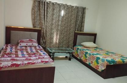 Apartment - 2 - 3 for rent in Orient Tower 1 - Orient Towers - Al Bustan - Ajman