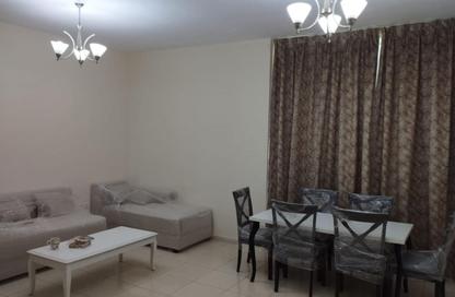 Apartment - 2 - 3 for rent in Orient Tower 1 - Orient Towers - Al Bustan - Ajman