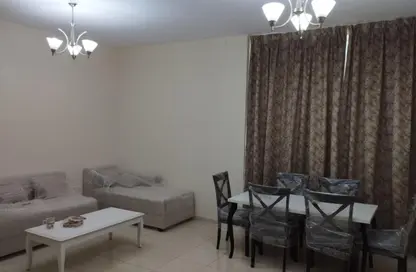 شقة - 2 غرف نوم - 3 حمامات للايجار في أورينت تاور 1 - أورينت تاور - البستان - عجمان