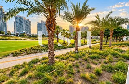 Townhouse - 4 - 3 for rent in Bel Air - Trump Estates - Damac Hills - Dubai