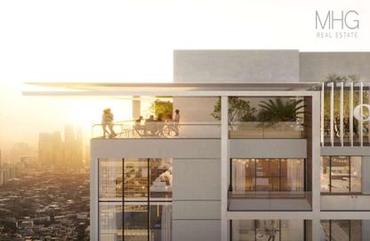 Apartment - Studio - 1 Bathroom for sale in 1WOOD Residence - District 14 - Jumeirah Village Circle - Dubai