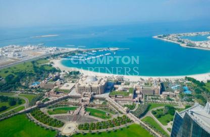 Apartment - 2 - 3 for rent in Etihad Tower 4 - Etihad Towers - Corniche Road - Abu Dhabi