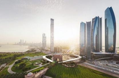 Apartment - 2 - 3 for rent in Etihad Tower 4 - Etihad Towers - Corniche Road - Abu Dhabi