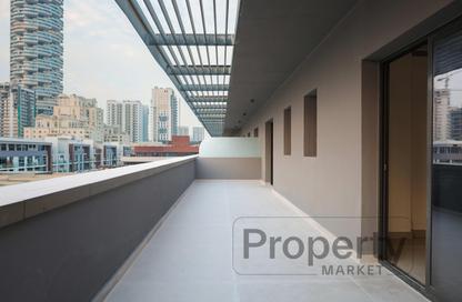 Apartment - 1 Bedroom - 2 Bathrooms for rent in Park Corner - District 13 - Jumeirah Village Circle - Dubai