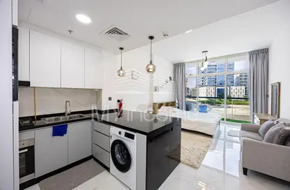 Apartment - 1 Bathroom for sale in Uniestate Supreme Residence - Arjan - Dubai