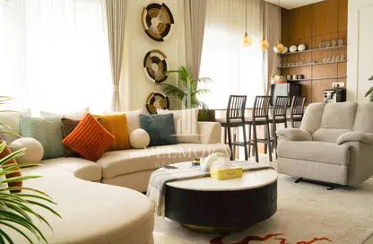 Apartment - 3 Bedrooms - 4 Bathrooms for sale in I love Florence Tower - Business Bay - Dubai