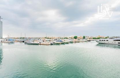 Apartment - 3 Bedrooms - 4 Bathrooms for rent in Marina Residences 1 - Marina Residences - Palm Jumeirah - Dubai