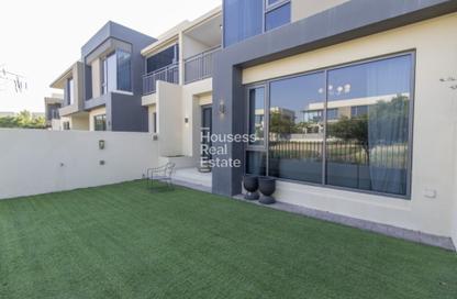 Townhouse - 4 - 4 for rent in Maple at Dubai Hills Estate 1 - Maple at Dubai Hills Estate - Dubai Hills Estate - Dubai