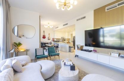 Townhouse - 4 - 4 for rent in Maple at Dubai Hills Estate 1 - Maple at Dubai Hills Estate - Dubai Hills Estate - Dubai