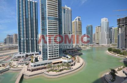 Apartment - 2 Bedrooms - 3 Bathrooms for rent in Icon Tower 2 - JLT Cluster L - Jumeirah Lake Towers - Dubai