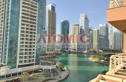 شقة - 2 غرف نوم - 3 حمامات للايجار في برج أيكون 2 - (JLT) مجمع L - أبراج بحيرات الجميرا - دبي