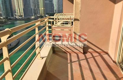 Apartment - 2 Bedrooms - 3 Bathrooms for rent in Icon Tower 2 - JLT Cluster L - Jumeirah Lake Towers - Dubai
