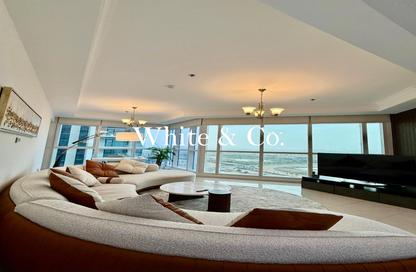 Apartment - 1 - 2 for rent in The Court - Business Bay - Dubai