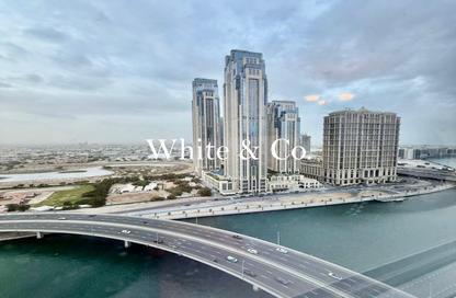 Apartment - 1 - 2 for rent in The Court - Business Bay - Dubai